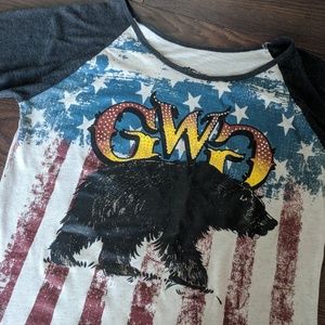 Girls with Guns loose shirt